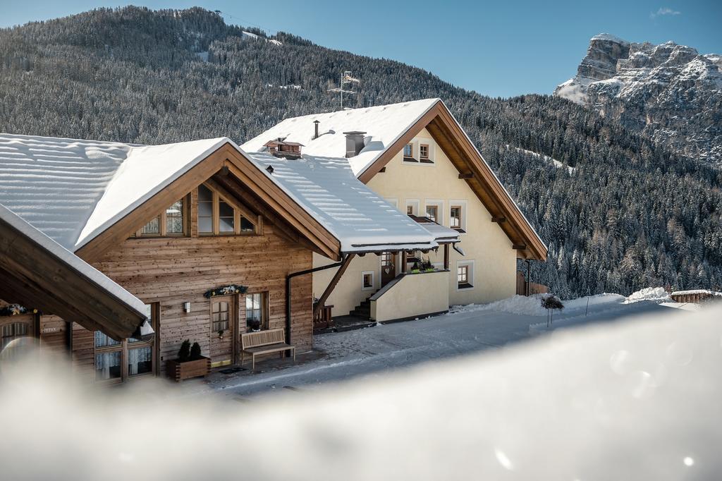Taela Apartments San Cassiano  Luaran gambar
