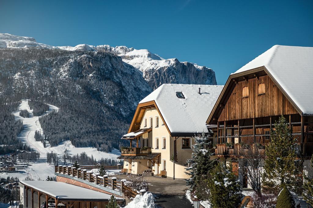 Taela Apartments San Cassiano  Luaran gambar